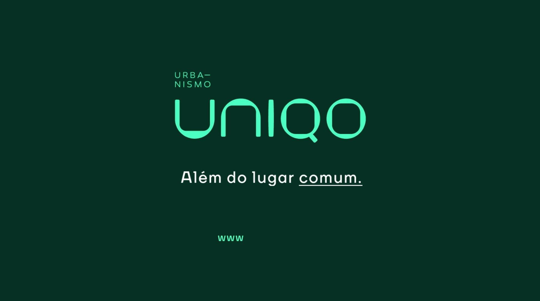 Conheça a UNIQO Urbanismo